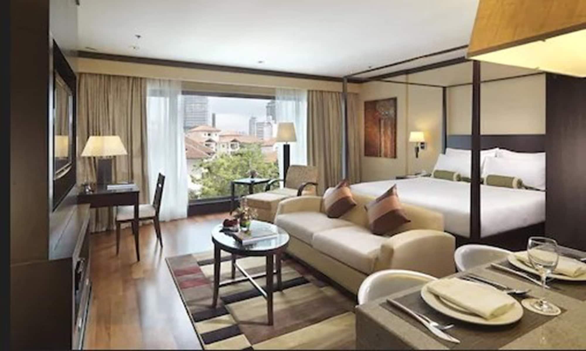 โรงแรมมิคาซ่า ออล สวีท กัวลาลัมเปอร์ ภายนอก รูปภาพ Deluxe Room